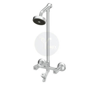 Juego de ducha Adam con cabezal de lluvia amplio, control de mezcla suave y acabado elegante, diseñado para baños contemporáneos. - Product Image 5