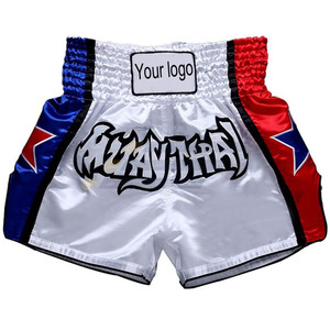Shorts de Muay Thai personnalisés avec logo imprimé, shorts de boxe MMA pour garçons, shorts respirants pour hommes 2025 - Product Image 1