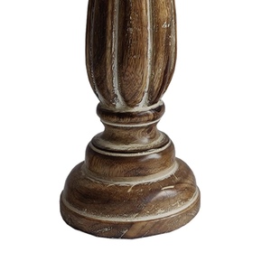 Elegant Luxury Wooden 3 Pcs Single Arm <b>Candle</b> Holder Set Premium Handmade Decorative <b>Candle</b> Stand for Living Room At <b>Cheap</b> Price - Product Image 6