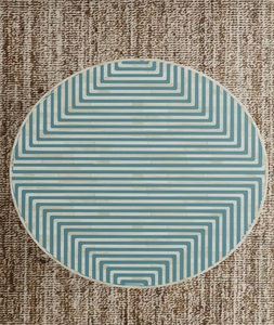 Tabouret en os incrusté à prix abordable, qualité supérieure et modèle classique, idéal pour la maison et le bureau - Product Image 1