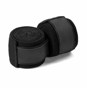 Strong Compression <b>Knee</b> Wraps For Weightlifting Gym Fitness Workout Squat Training Athletic <b>Exercise</b> Support Accessories - Product Image 5