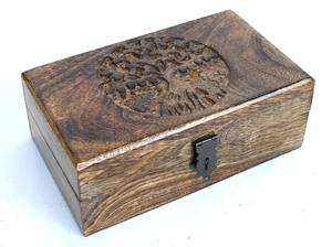 Best Quality Handmade Wooden Jewelry <b>Storage</b> Box <b>with</b> Multiple Sections Elegant Organizer for <b>Dressing</b> <b>Table</b> Available For Sale - Product Image 3
