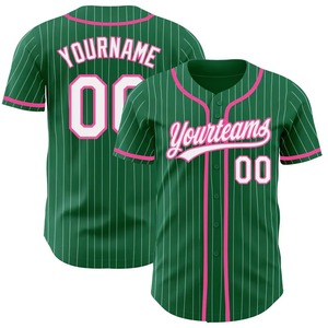 Custom Unisex Baseball Jersey Maroon Pinstripe Short Sleeve Breathable 100% Polyester <b>Screen</b> Printed Team Name Number - Product Image 3