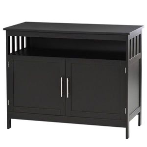 Credenza in Legno Massello Ecologica per Sale da Pranzo e Soggiorni - Product Image 4