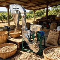 Machine à décortiquer les noix commerciale 120 kg/h pour ginkgo, pistache, amande, noix, noisette