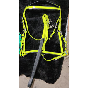 SE VENDEN BRIDAS DE CORREAS DE PVC, brida decorativa DE CABALLO COLOR GRIS CON ACCESORIOS A PRUEBA DE ÓXIDO EN DÓLARES 8 - Product Image 6