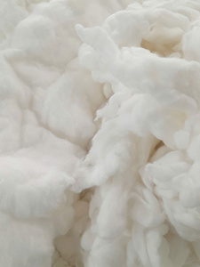 Algodón Crudo Blanco de Alta Calidad, Fibra Suelta a Granel para Hilado y Procesamiento Textil - Product Image 2