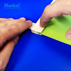 ชั้นวางโปสเตอร์ผ้าใบสำหรับแสดงโฆษณาแบบแขวนทำจากอะลูมิเนียมอัลลอยแบบแขวนที่แขวนโปสเตอร์รูปเลื่อนได้ - Product Image 1