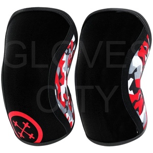 Custom GLOVES City Neoprene Lightweight Breathable Heavy Duty Non-Slip Professional Protection Unisex <b>Knee</b> Support for Squatting - Product Image 1