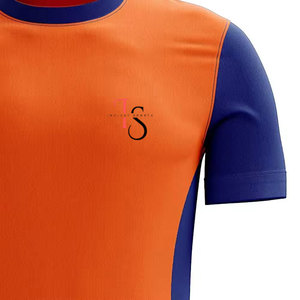 Camisetas Deportivas Personalizadas de Alta Calidad, Transpirables y Cómodas, 100% Poliéster, Secado Rápido, Resistentes al Viento, Servicio OEM - Product Image 4