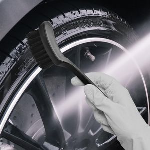 Spazzole Semplici e Pratiche per la Pulizia degli Interni Auto, Spazzola per Tappetini per Casa o Lavaggio Auto - Product Image 5