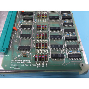 AMAT 678667 DI BOARD (SINK) SCHEM REF 7801-D-1222 - Equipo y piezas de semiconductores de confianza de la marca global Legacy - Product Image 4