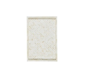 Bandeja de diseño único con incrustaciones de nácar, bandeja de servir de nácar, bandeja de MDF, bandejas decorativas, bandeja de resina al mejor precio al por mayor. - Product Image 2