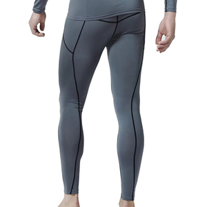 <b>Top</b> Quality Men Compression Workout Tights <b>Personalised</b> Athletic Training Yoga Pants Premium Stretch Fabric Comfortable leggings - Product Image 2