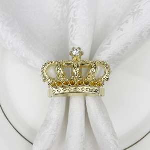 แหวนรองผ้าเช็ดปากคุณภาพพรีเมียม สำหรับตกแต่งโต๊ะอาหารและงานจัดเลี้ยง ใช้ซ้ำได้ - Product Image 5