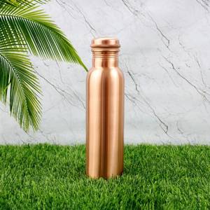 Elegant Antique Luxury <b>Copper</b> <b>Bottle</b> Custom Size High Quality Multipurpose Safe Eco-Friendly Dishwasher Safe Lid Applicable - Product Image 3