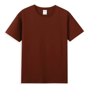 Camiseta de Manga Corta de Algodón 100% con Patrón de Letras Bordadas Personalizadas, Camiseta de Diseño en Blanco de Alta Calidad para Hombre - Product Image 4