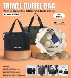 กระเป๋าเดินทางแบบดัฟเฟิลสำหรับเดินทางเพื่อธุรกิจ กีฬา ฟิตเนส และกิจกรรมกลางแจ้ง ความจุขนาดใหญ่ กันน้ำ - Product Image 3