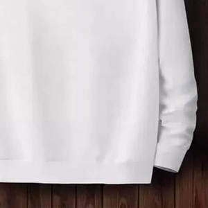 Customizable 100% Organic Cotton <b>Hoodie</b> Breathable Waterproof Anti-Wrinkle Embroidered Logo Front Knitted Weaving for Winter - Product Image 6