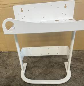 HOME XIANG-Fuente de alimentación manual blanca fabricada en Taiwán, soporte de sistema RO, piezas de filtro de agua, modelo G1012, Material de uso doméstico de material de SPHC-PO - Product Image 4