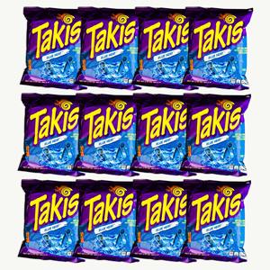 Auténticas Papas Fritas Takis Blue Heat 200g, Bajo MOQ para Distribuidores y Proveedores de Snacks al por Mayor - Product Image 2