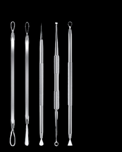 High Durability & Sustainable Pore Cleaner Face Acne <b>Extractor</b> Skin Care Tools <b>Blackhead</b> Remover Acne Remover Instrument - Product Image 2