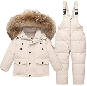 Ensemble veste et pantalon de ski pour homme grande taille, avec fermeture éclair, imperméable, coupe-vent, respirant, isolé, combinaison de neige - Product Image 5