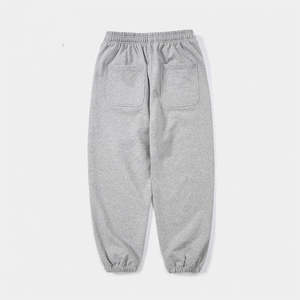 2026 New Style Custom Men <b>Fleece</b> <b>Jogger</b> Sweatpants Casual Elastic Waist Gym Trousers Streetwear OEM Wholesale - Product Image 3