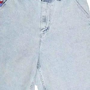 Shorts en jean streetwear urbain classique à cinq poches pour homme, taille haute, fermeture à cordon, séchage rapide, respirant, fabrication OEM - Product Image 6