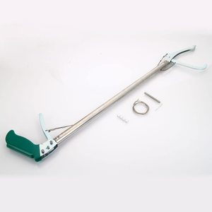 Pinza para serpientes de 52 pulgadas, extra larga, de acero inoxidable, con mandíbula ancha, herramienta de manipulación y captura de reptiles, ecológica - Product Image 2