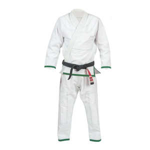 Kimono de Jiu-Jitsu Blanc Professionnel Haut de Gamme / Kimono BJJ / Gis BJJ Personnalisé pour Hommes – Kimono de Jiu-Jitsu Brésilien à Prix Abordable - Product Image 3