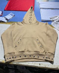 Sudadera con Capucha Unisex de Alta Calidad, 100% Algodón Tejido, con Cierre, Diseño con Letras Impresas con Tinta Blanca, Ropa de Diseñador, Marca Mixed EMOTION - Product Image 4