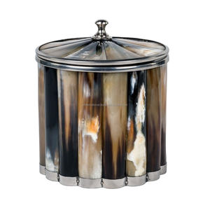 Corne de buffle carré seau à glace En Métal Galvanisé Seau À Glace En Étain Pour bouteilles de Bière Promotion Article Offre Spéciale produits - Product Image 1