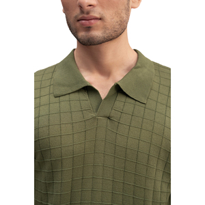 Camiseta Polo de Moda para Hombre, Transpirable, de Algodón Premium, Informal, para Negocios, Golf, Tenis, Uniforme, Suave y Cómoda, Marca Privada OEM - Product Image 6