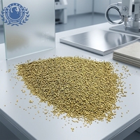 Corindon sphérique abrasif écologique haute dureté sans poussière pour le nettoyage des carreaux métalliques, média de sablage pour miroirs intelligents, sable diamanté