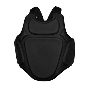 Nouveauté : protège-poitrine en cuir véritable pour entraînement de kick-boxing, produits de boxe de qualité supérieure, protège-poitrine - Product Image 1