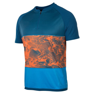 Vêtements de cyclisme de haute qualité pour équipes, tenues de performance pour vélo, faible MOQ, fournisseur de vêtements de VTT, maillot de VTT à manches courtes et shorts - Product Image 1