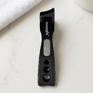 Coupe-ongles en acier inoxydable SK K1440 pour adultes, lame incurvée pour doigts et orteils, pointe de lame affûtée, mâchoire large pour usage domestique et vente en gros - Product Image 2