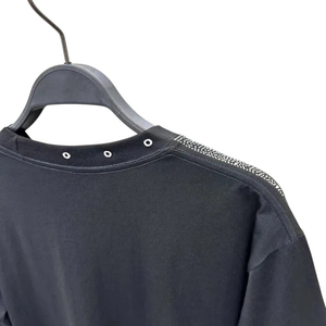 Lightweight Men Rhinestone T Shirt Hot Selling Top Trending Available in Wholesale Rate Men Rhinestone T Shirt with Custom Logo - Product Image 2