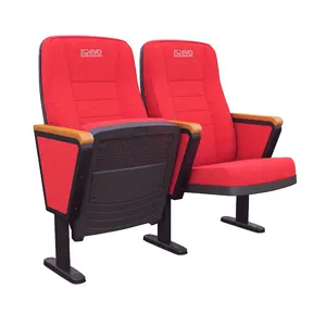 Modern Design EVO1203 Plastic Church Auditorium Chairs Factory Wholesale Priced Theater Seating for Opera House Commercial Use