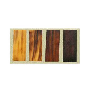 Lunettes de mode et accessoires : Plaque de corne de buffle naturelle de très bonne qualité, artisanat en corne, plaque de corne optique longue. - Product Image 5