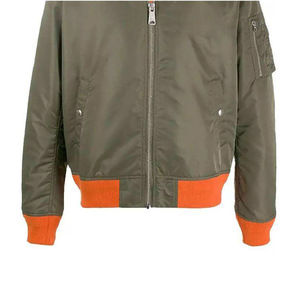 OEM Manufacturer High Quality Unisex Custom Designs Reversible Eco-Friendly 100% Cotton <b>Heated</b> Winter Varsity <b>Jacket</b> College - Product Image 3