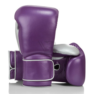 High Quality Leather MMA Boxing <b>Gloves</b> for Professional Training Customizable Color & Logo <b>Moisture</b> Wicking Wholesale Price - Product Image 6