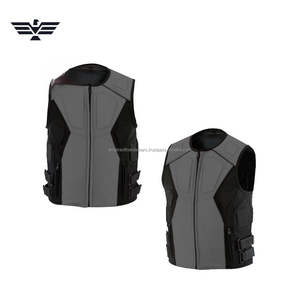 Chaleco para Hombre EMPIRE TREND WEARS OEM Cordura, Chaleco de Motociclista de Alta Calidad, Sin Mangas, Ligero, Ropa Deportiva para Motociclismo, Protección Anti-UV en la Parte Delantera - Product Image 5