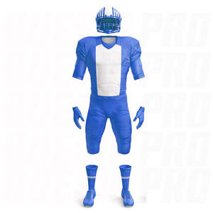 Nouveauté, uniforme de football américain de haute qualité, tissu respirant performant, équipement sportif d'équipe, uniformes sublimés en gros - Product Image 5