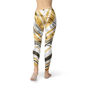 Leggings de Pesca con Estampado Geométrico para Mujer, Sublimación, Transpirables, Spandex, Poliéster, Pantalones Sin Costuras - Product Image 3