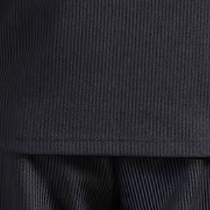 T-shirt côtelé texturé pour homme, manches courtes, col rond, respirant, décontracté, pour tous les jours, gym, fitness, extérieur, voyage - Product Image 6