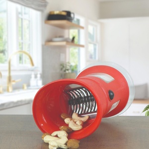 Trituradora de nueces con manivela manual resistente a bajo precio y picadora de nueces Cortador manual de frío y cebolla de alta eficiencia Perfecto para pedidos a granel - Product Image 3