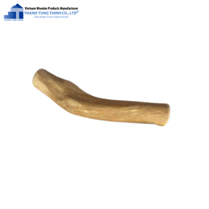 Best Seller <b>Coffee</b> Wood Dog Chew Toy Natural Durable Dog Chews for Aggressive Chewers Sustainable Pet Accessories - Product Image 3