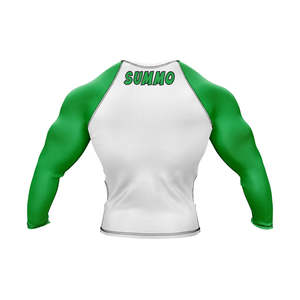 2026 High Quality Latest Design New Style Fully Customized Men Rash Guard / Wholesale Price Regular Length Men Rash Guard Shirts - Product Image 2